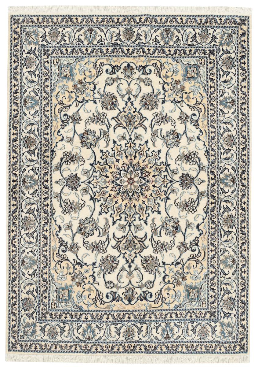 Persian Rug Nain 201x144 201x144, Persian Rug Knotted by hand