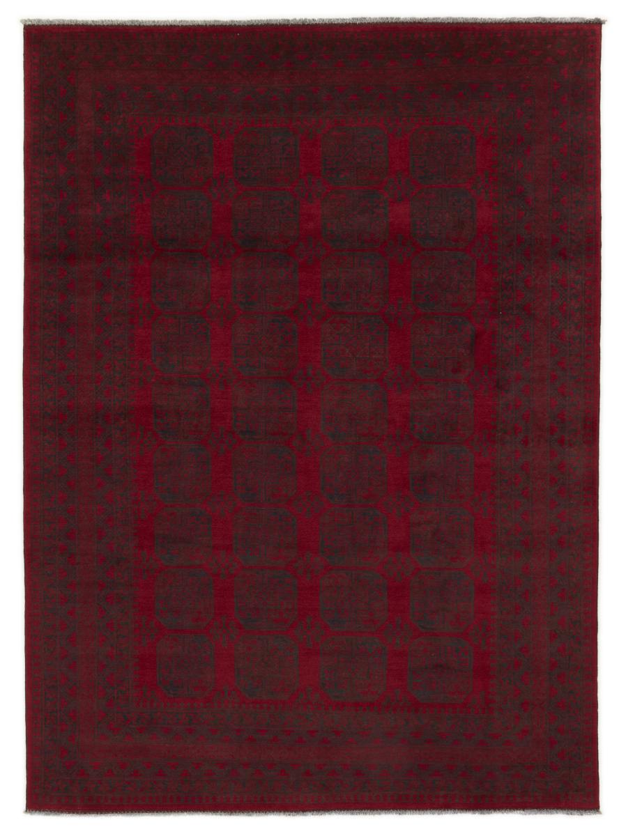 Afghansk tæppe Afghan Akhche 340x248 340x248, Persisk tæppe Håndknyttet