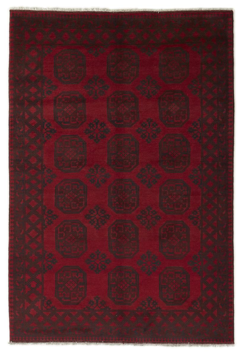 Afghan rug Afghan Akhche 246x169 246x169, Persian Rug Knotted by hand