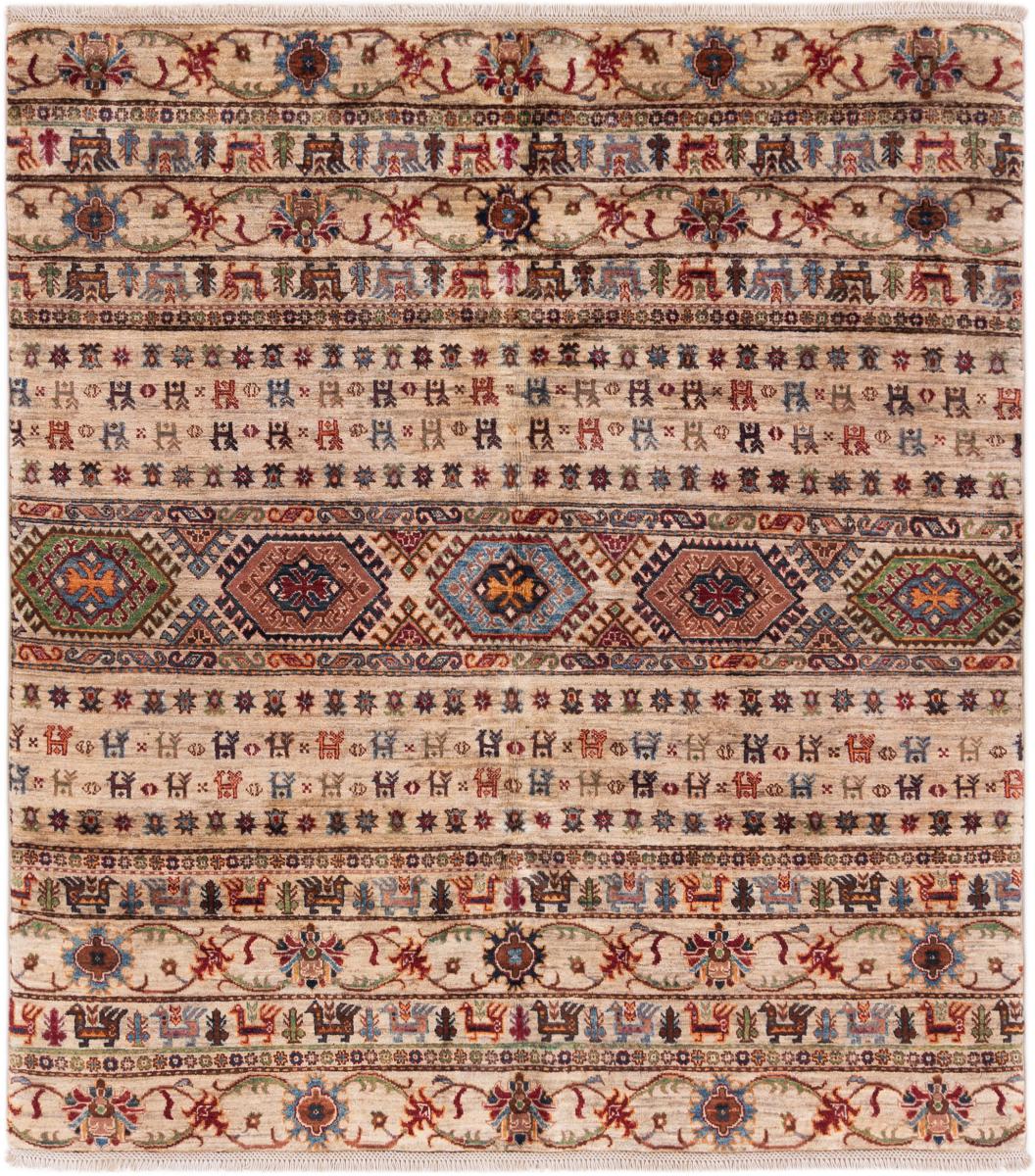 Pakistansk matta Ziegler Farahan 163x146 163x146, Persisk matta Handknuten