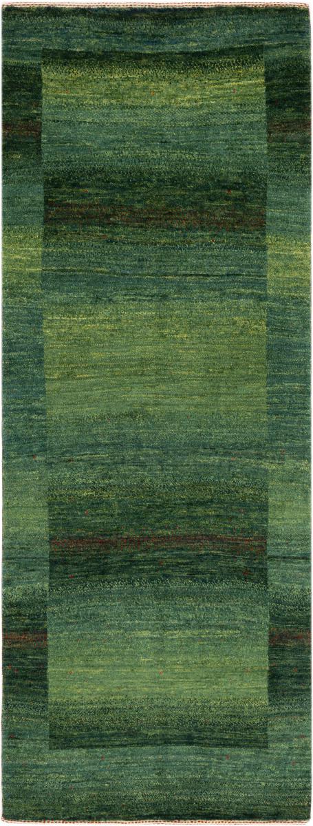 Tappeto persiano Perser Gabbeh Loribaft Essence 218x82 218x82, Tappeto persiano Annodato a mano