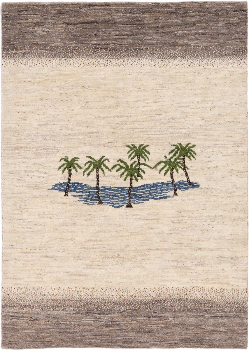 Persian Rug Persian Gabbeh Nomad 213x151 213x151, Persian Rug Knotted by hand