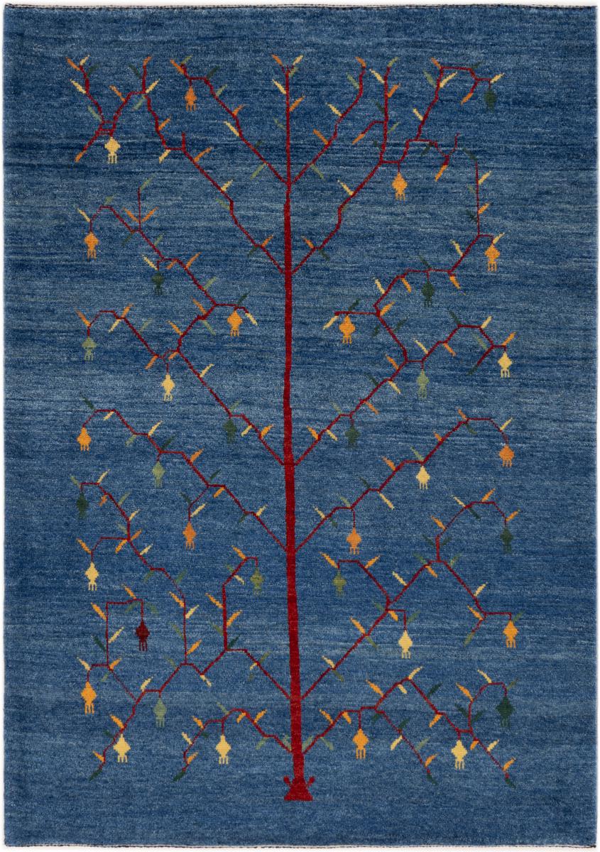 Persisk tæppe Persisk Gabbeh Kashkuli Banafsheh 192x138 192x138, Persisk tæppe Knyttet i hånden