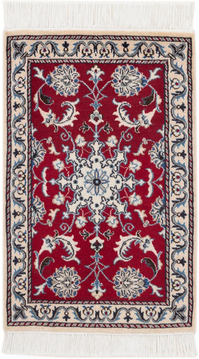 Persian Rug Nain 2'11"x2'0" 2'11"x2'0", Persian Rug Knotted by hand