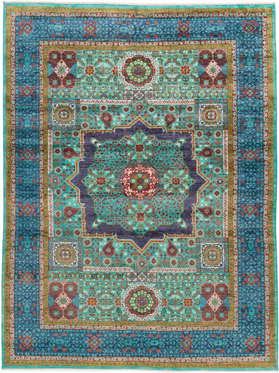 Afghaans tapijt Mamluk 236x178 236x178, Perzisch tapijt Handgeknoopte