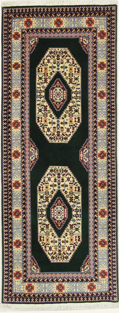 Tappeto persiano Tabriz 50Raj 203x73 203x73, Tappeto persiano Annodato a mano