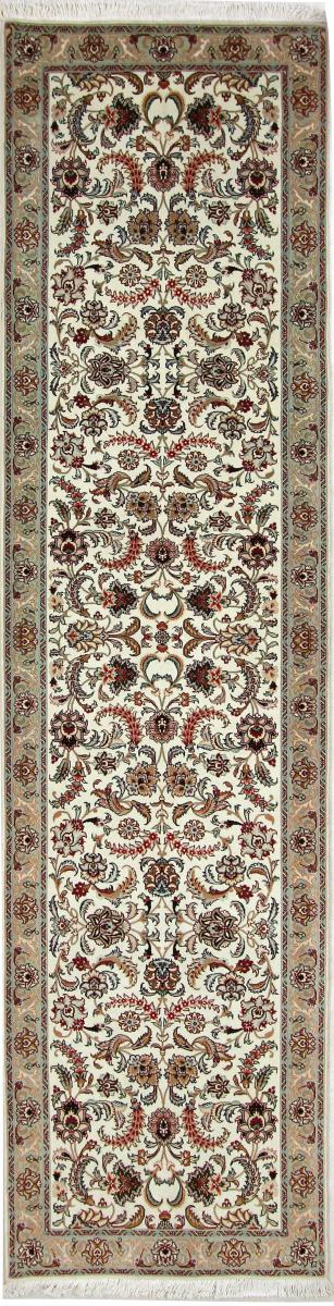 Tapis persan Tabriz 50Raj 314x76 314x76, Tapis persan Noué à la main