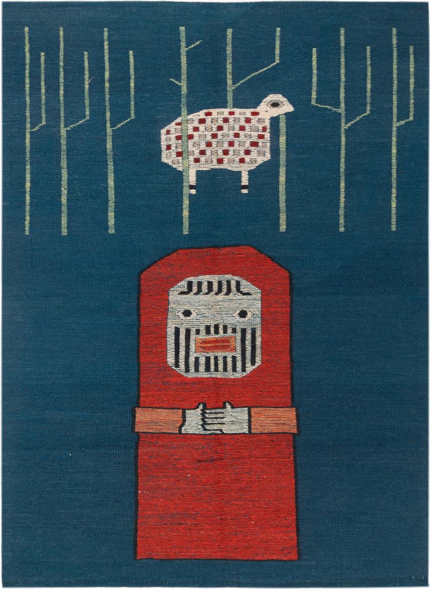 Persisk tæppe Elysian Dream 173x128 173x128, Persisk tæppe Håndvævet