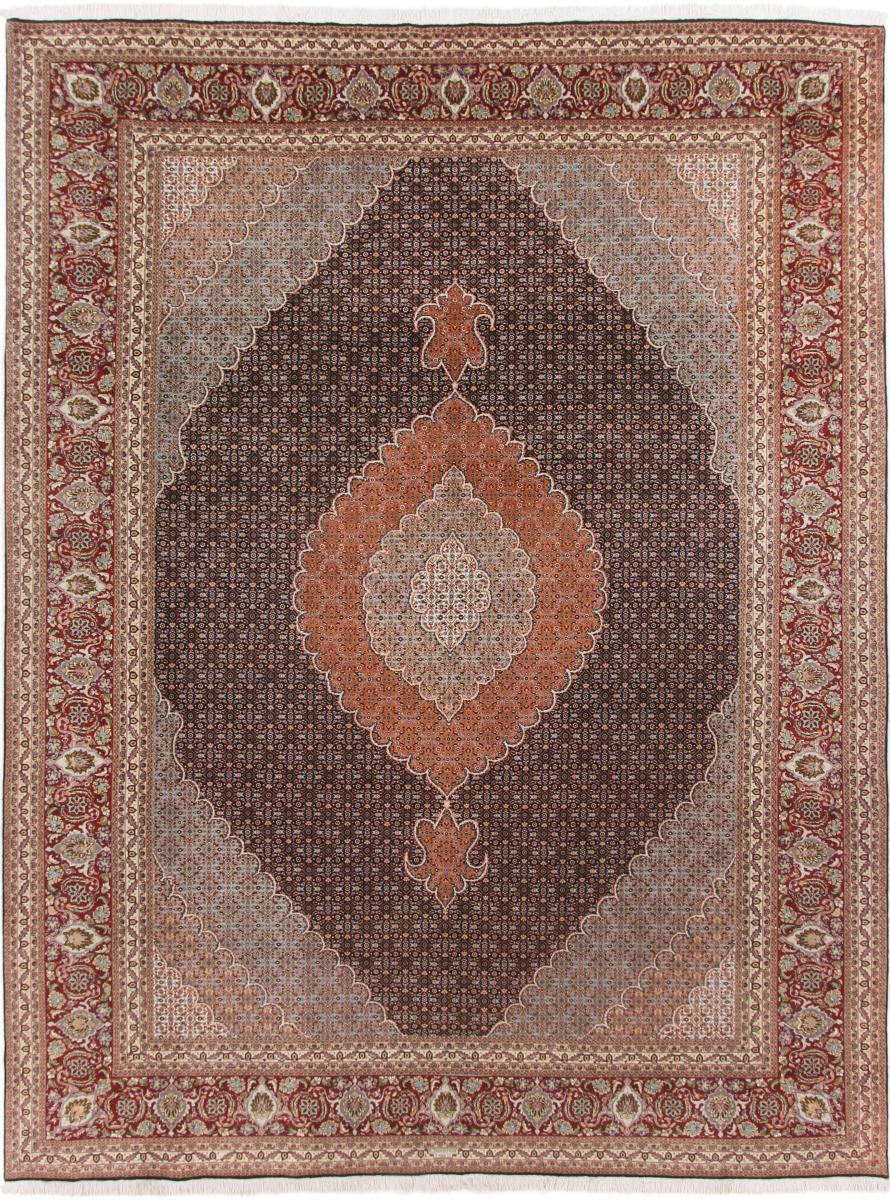 Tapete persa Tabriz 330x248 330x248, Tapete persa Atado à mão