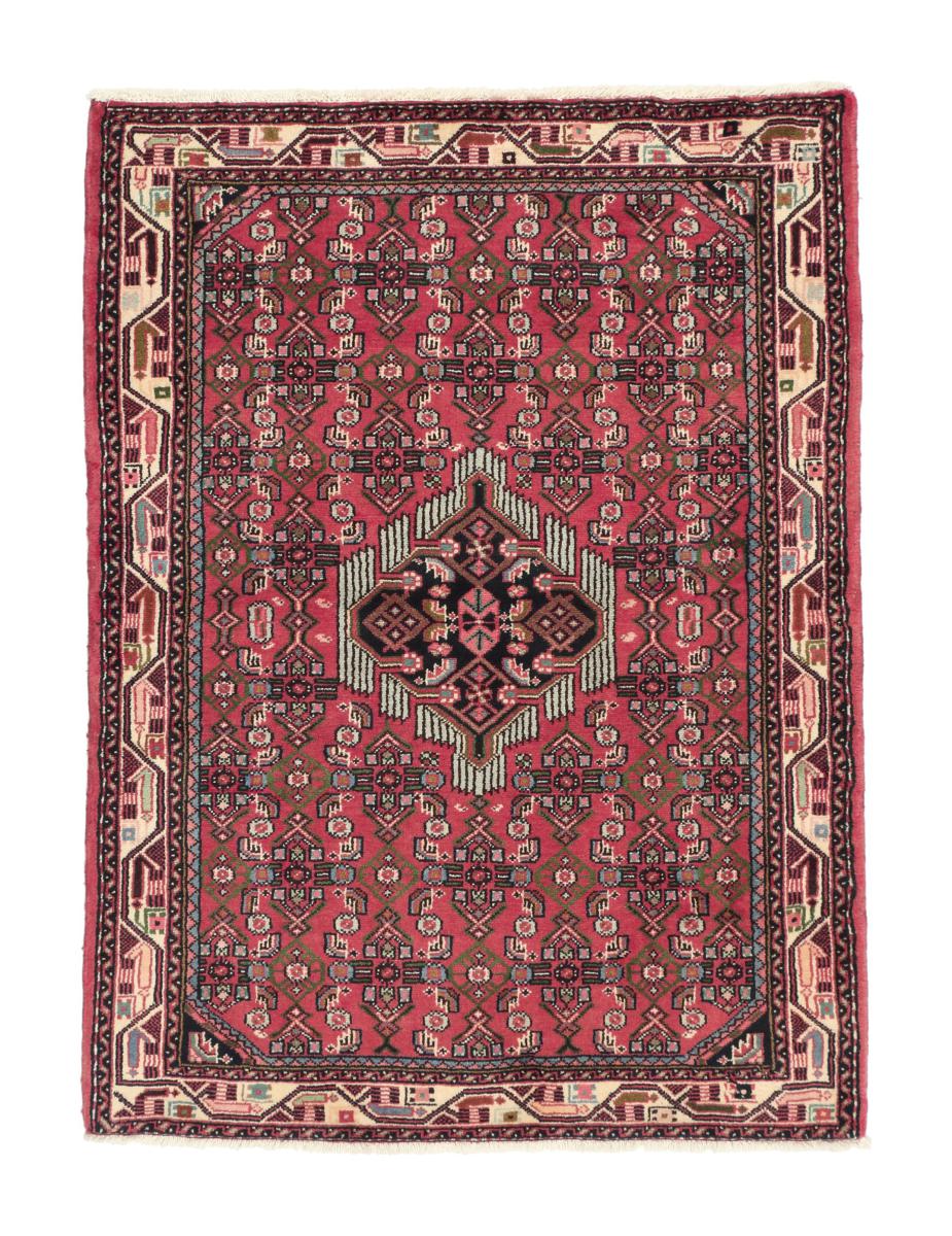 Persian Rug Hamadan 139x104 139x104, Persian Rug Knotted by hand