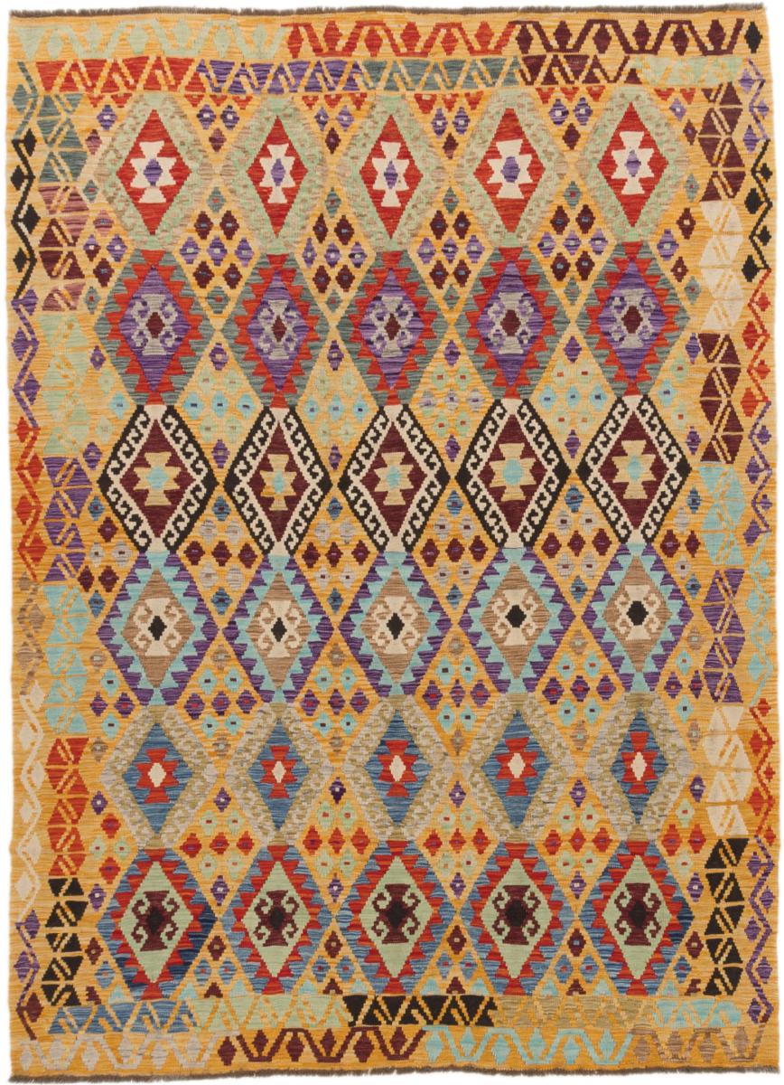 Tapete afegão Kilim Afegão Heritage 292x216 292x216, Tapete persa Tecido à mão