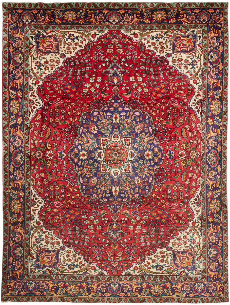 Persian Rug Tabriz 331x251 331x251, Persian Rug Knotted by hand