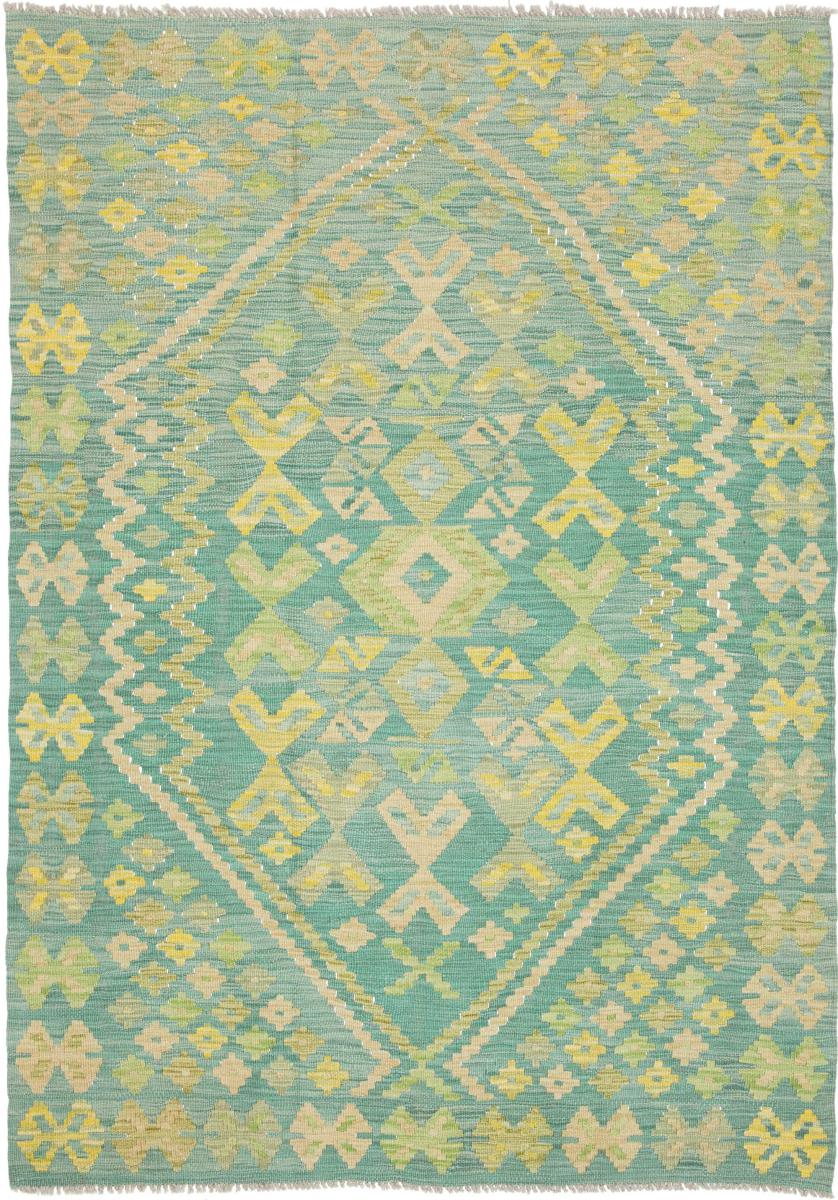 Αφγανικό χαλί Κιλίμ Afghan 183x127 183x127, Περσικό χαλί Οι κόμποι έγιναν με το χέρι