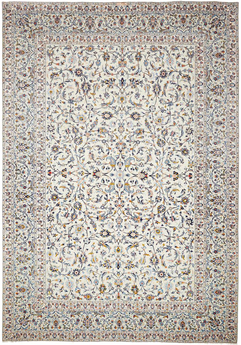 Tapis persan Kashan 443x309 443x309, Tapis persan Noué à la main