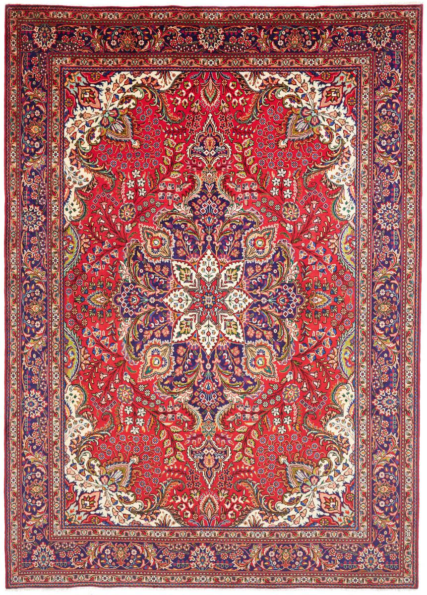 Perzsa szőnyeg Tabriz 349x247 349x247, Perzsa szőnyeg Kézzel csomózva
