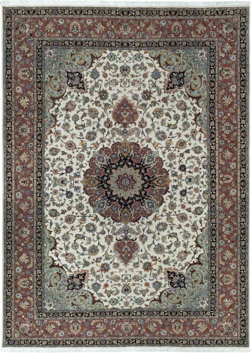 Tapete persa Tabriz 50Raj 353x254 353x254, Tapete persa Atado à mão