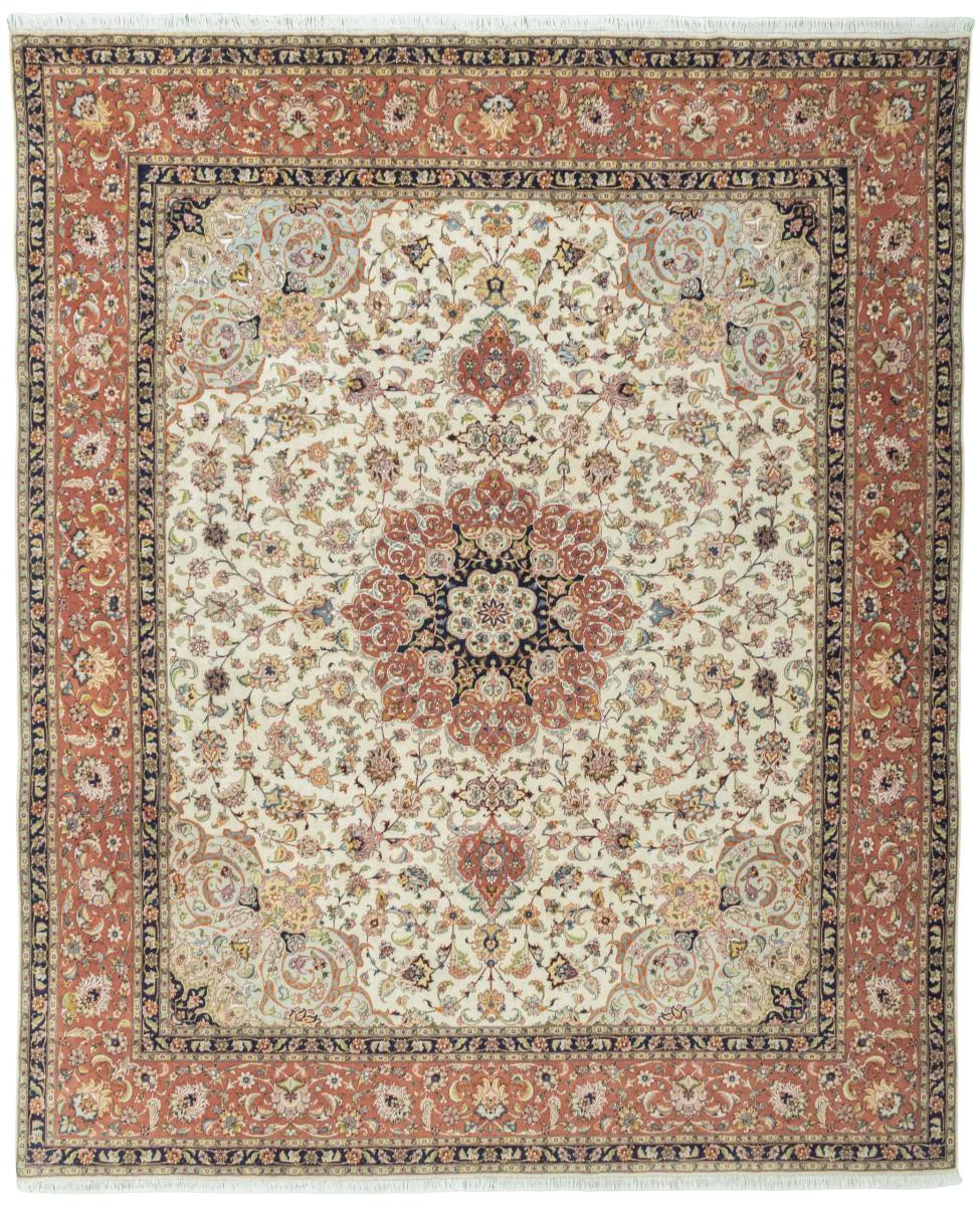 Alfombra persa Tabriz 50Raj 300x249 300x249, Alfombra persa Anudado a mano