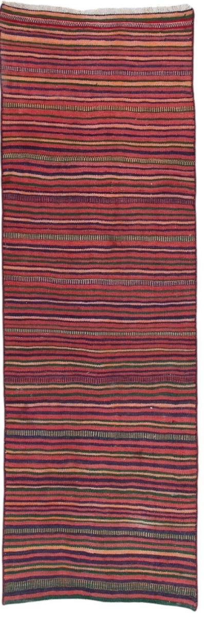 Persisk tæppe Kelim Fars Antikke 273x91 273x91, Persisk tæppe Håndvævet