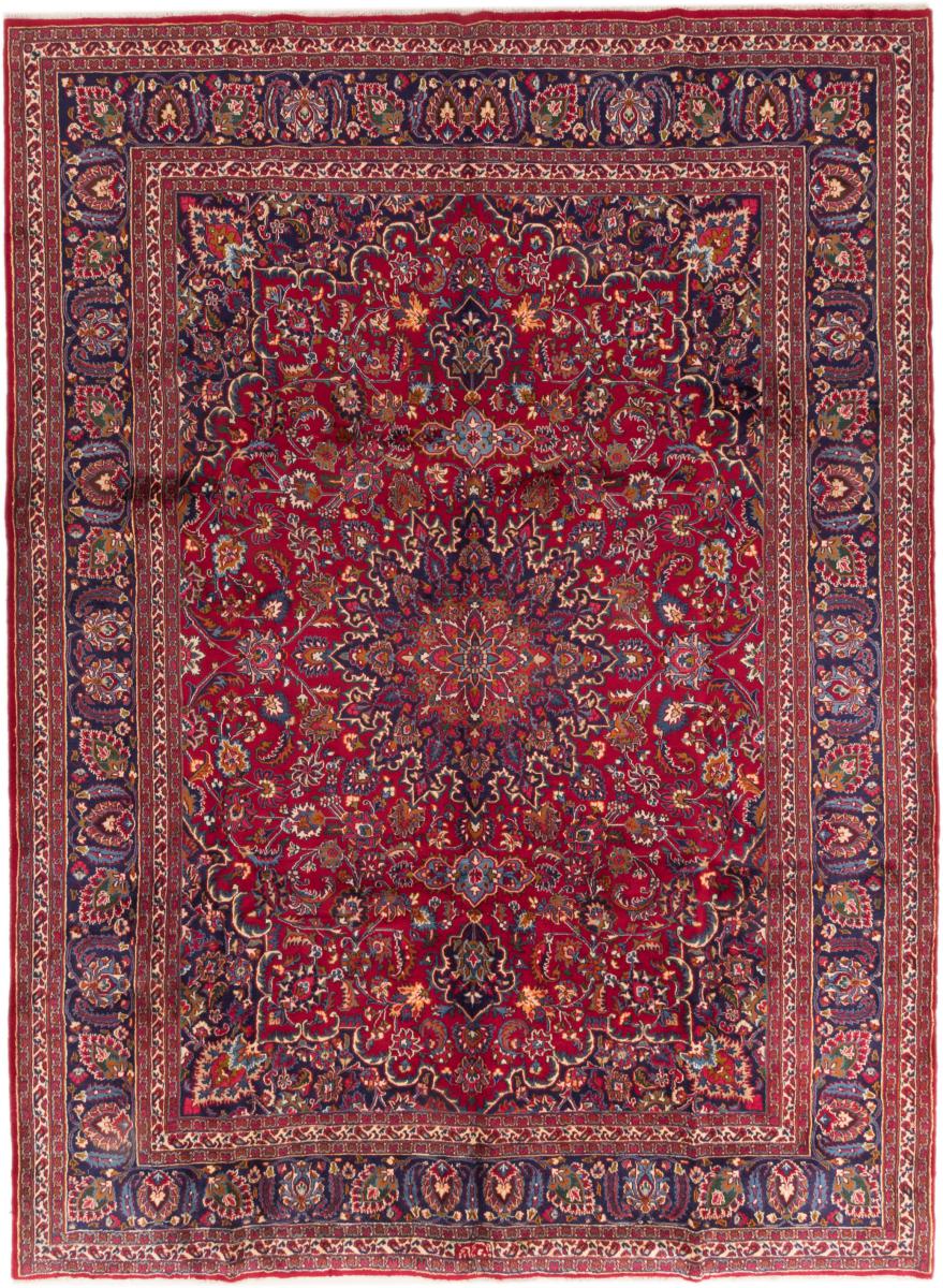 Perserteppich Mashhad 13'0"x9'7" 13'0"x9'7", Perserteppich Handgeknüpft
