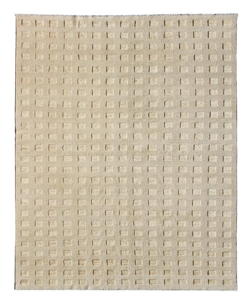 Afganistan-matto Berber Contemporary 350x266 350x266, Persialainen matto Solmittu käsin