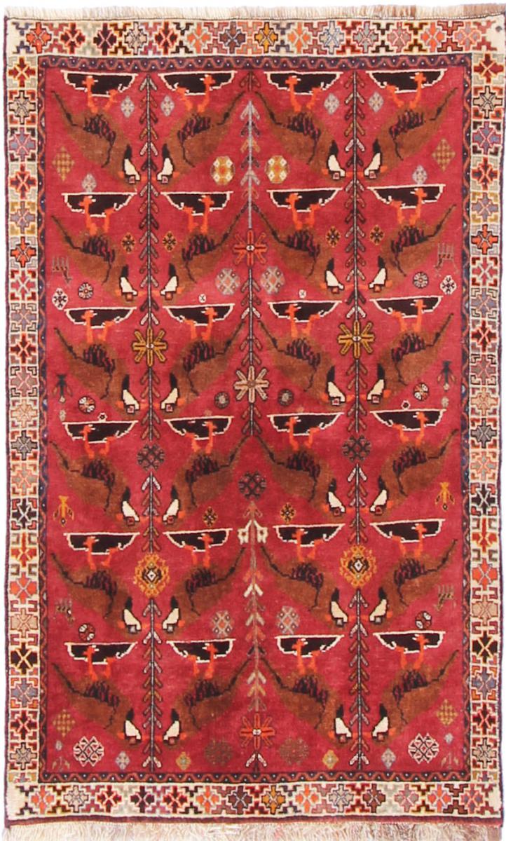 Perzsa szőnyeg Ghashghai 161x94 161x94, Perzsa szőnyeg Kézzel csomózva