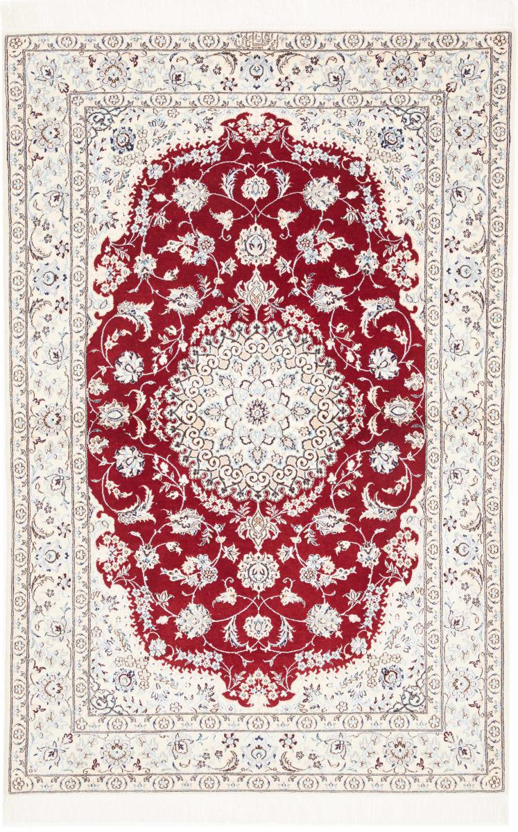 Persian Rug Nain 6La 166x108 166x108, Persian Rug Knotted by hand
