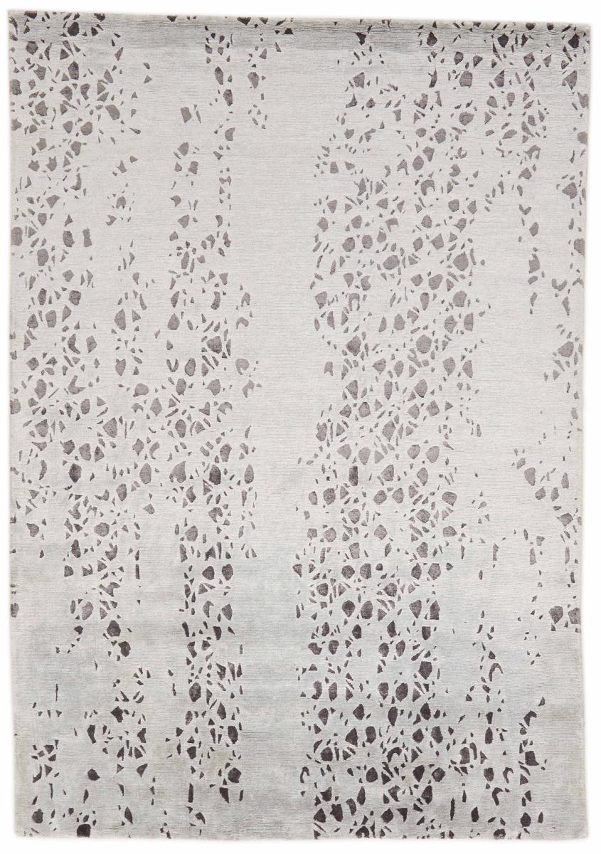 Ινδικό χαλί Mila Feel 241x169 241x169, Περσικό χαλί Οι κόμποι έγιναν με το χέρι