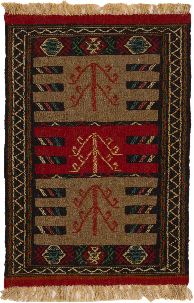 Perzsa szőnyeg Kilim Kordi 91x59 91x59, Perzsa szőnyeg szőttesek