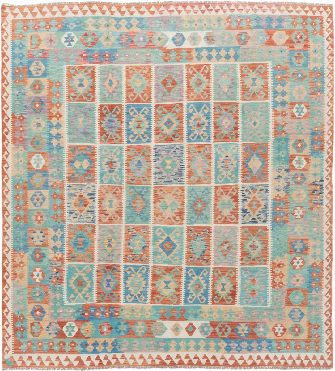 Afgán szőnyeg Kilim Afgán 280x255 280x255, Perzsa szőnyeg szőttesek