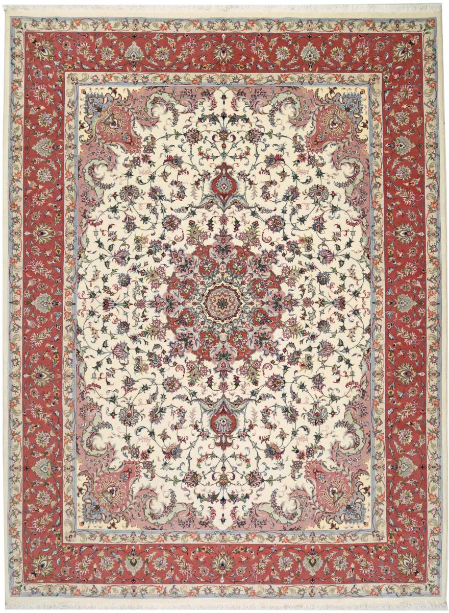 Tapete persa Tabriz 50Raj 388x293 388x293, Tapete persa Atado à mão