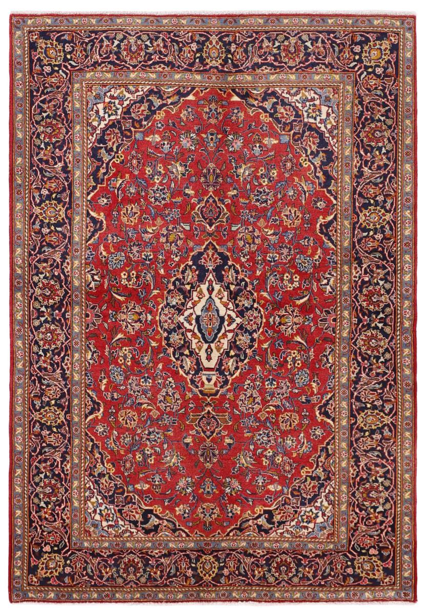 Perzisch tapijt Keshan 214x146 214x146, Perzisch tapijt Handgeknoopte