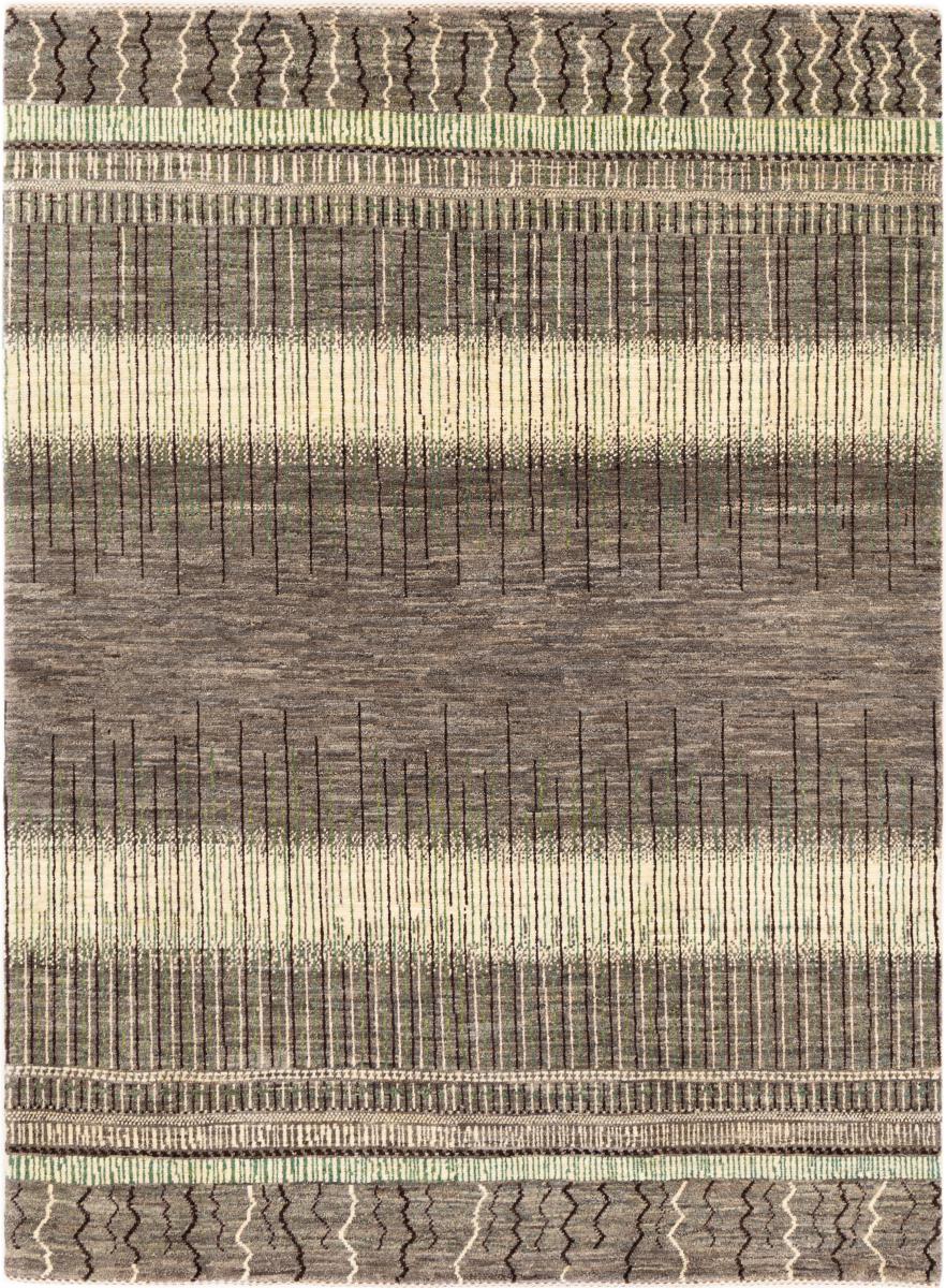 Persian rug Perser Gabbeh Loribaft Natura 6'7"x4'10" 6'7"x4'10", Persian rug Hand-knotted