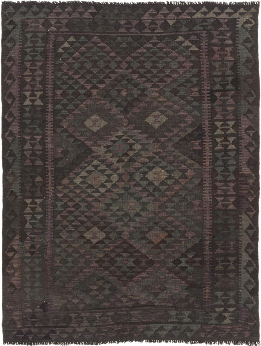 Tapete afegão Kilim Afegão Heritage 204x156 204x156, Tapete persa Tecido à mão