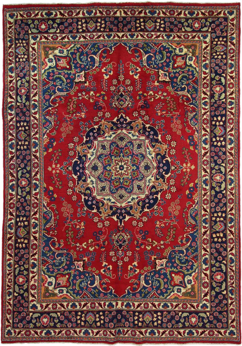 Persisk tæppe Mashhad 297x204 297x204, Persisk tæppe Knyttet i hånden