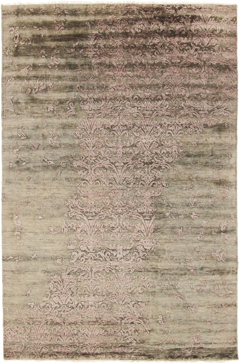 Tapis indien Sindhi 274x161 274x161, Tapis persan Noué à la main