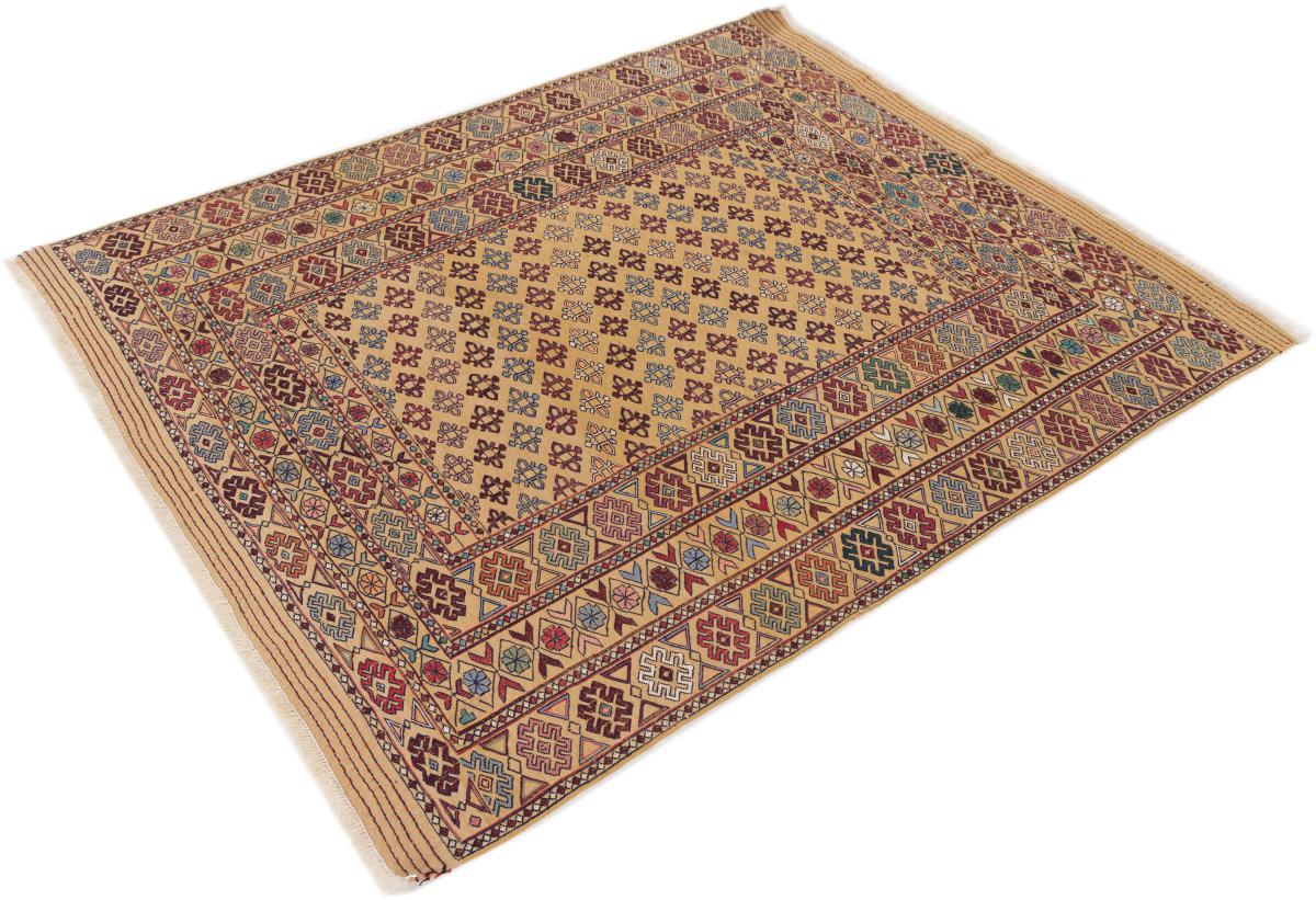 Kelim Fars Suzani Alt - 1