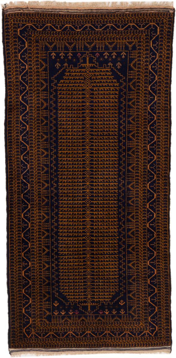 Αφγανικό χαλί Afghan Mauri 190x92 190x92, Περσικό χαλί Οι κόμποι έγιναν με το χέρι