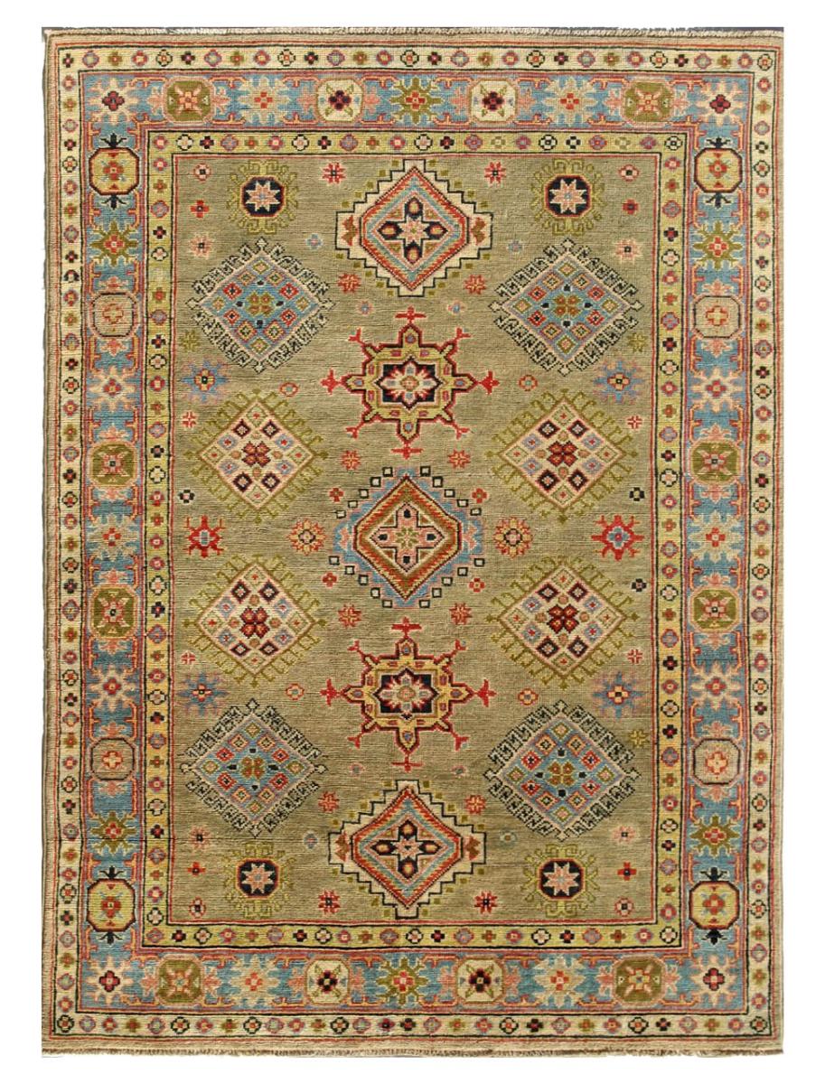 Afghaans tapijt Kazak Ghazni 182x123 182x123, Perzisch tapijt Handgeknoopte