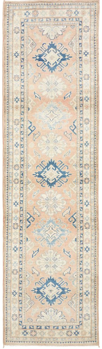 Pakistaans tapijt Kazak 299x84 299x84, Perzisch tapijt Handgeknoopt