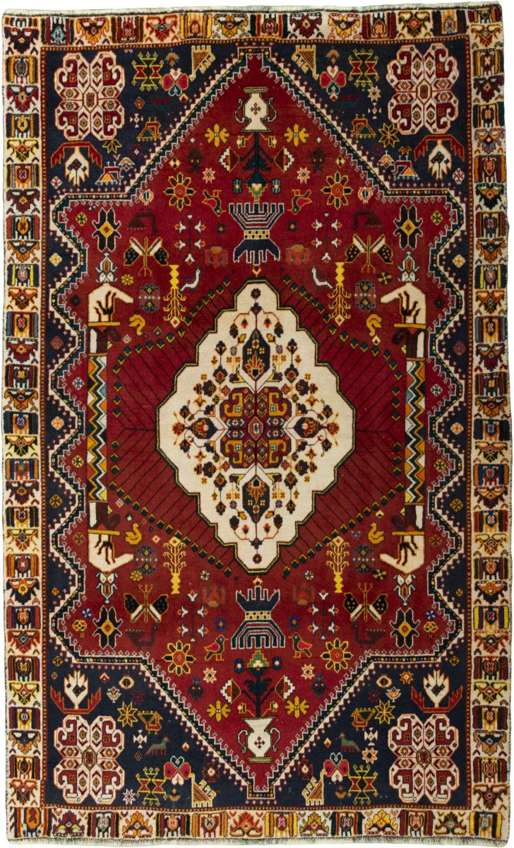 Persian Rug Shiraz 228x141 228x141, Persian Rug Knotted by hand