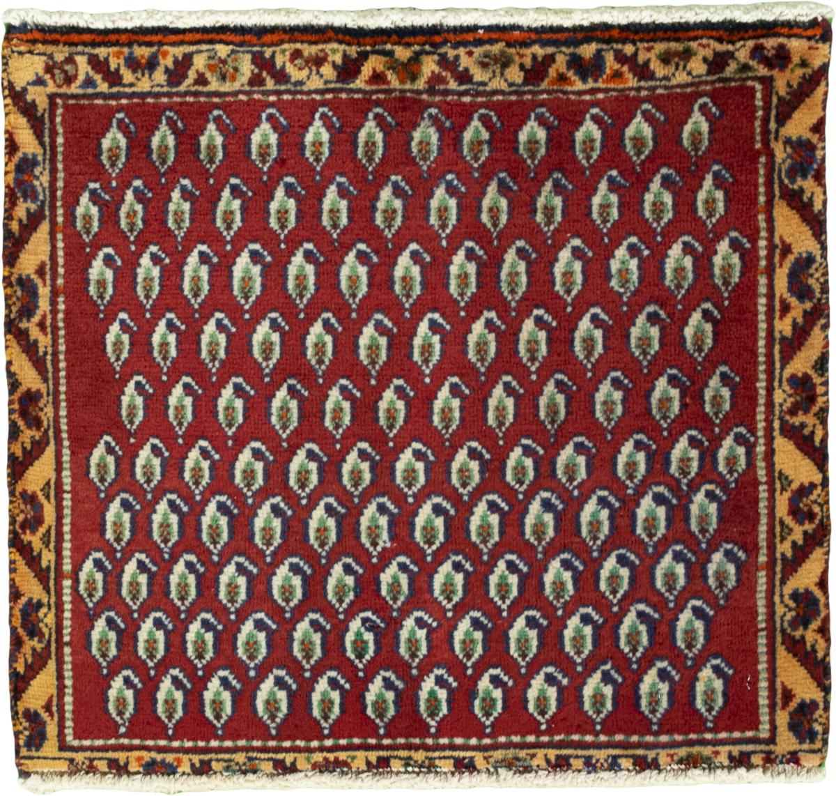 Perserteppich Shiraz 58x51 58x51, Perserteppich Handgeknüpft