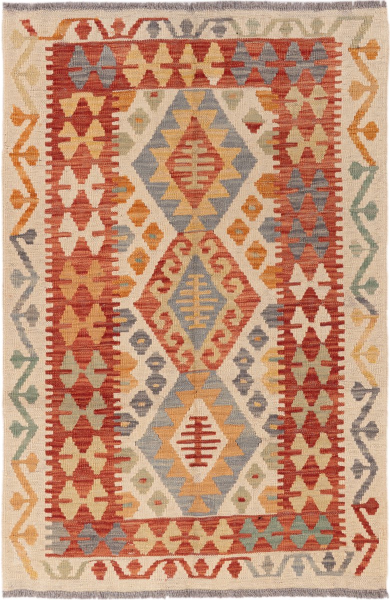 Afghan rug Kilim Afghan 4'0"x2'8" 4'0"x2'8", Persian rug Handwoven