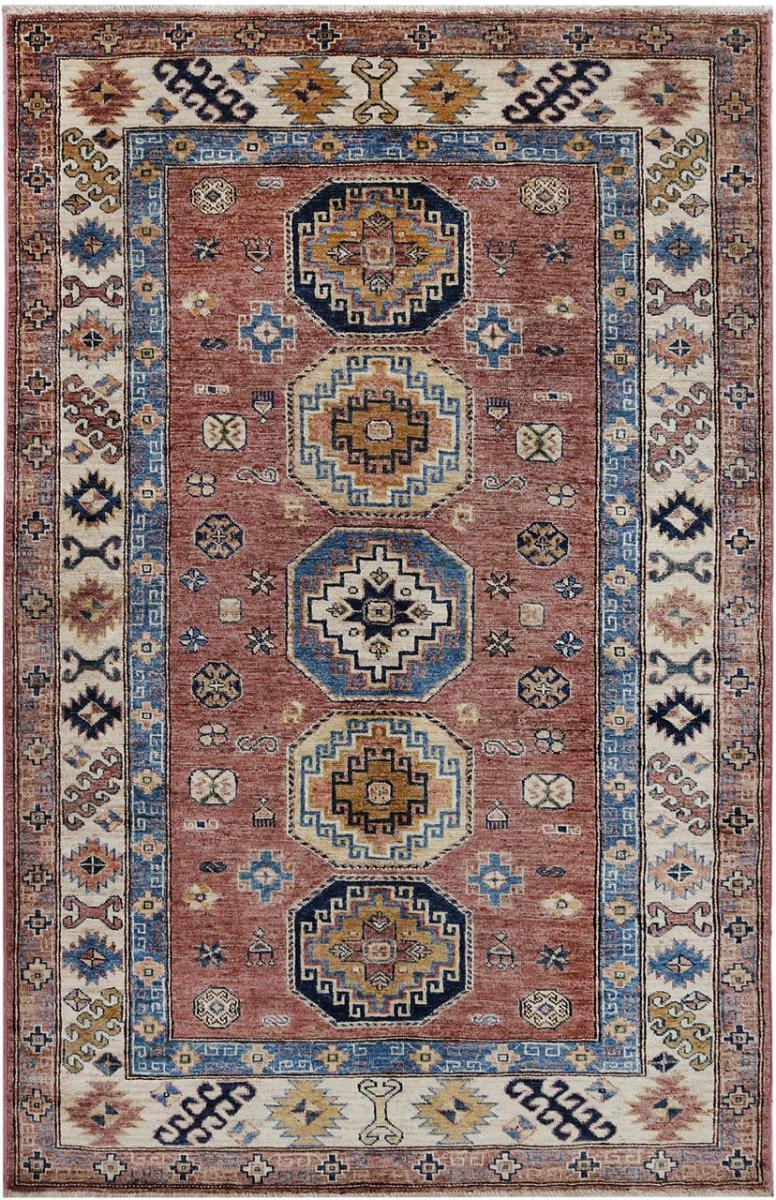 Pakistani rug Kazak Ghazni 185x123 185x123, Persian Rug Knotted by hand