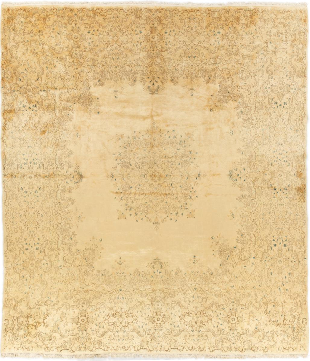 Perzisch tapijt Kerman 394x339 394x339, Perzisch tapijt Handgeknoopte