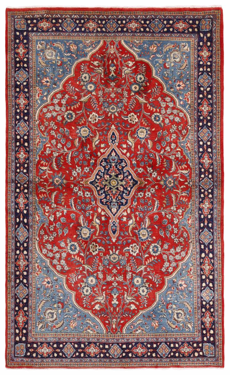 Perzisch tapijt Sarough Sherkat 218x131 218x131, Perzisch tapijt Handgeknoopte