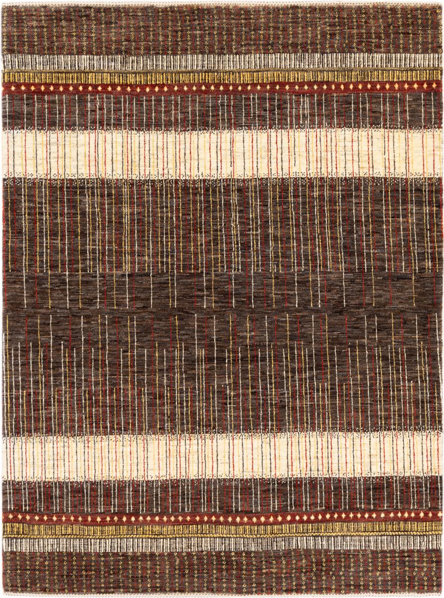 Persian rug Perser Gabbeh Loribaft Natura 192x147 192x147, Persian rug Hand-knotted