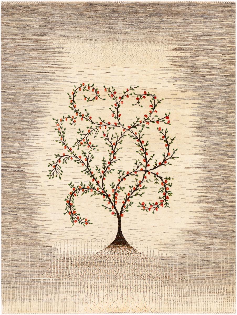 Alfombra persa Persia Gabbeh Loribaft Nowbaft 230x174 230x174, Alfombra persa Anudado a mano