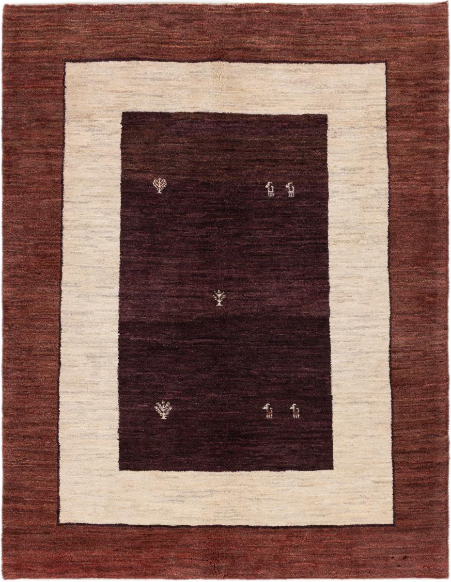 Persisk teppe Persisk Gabbeh Pure 194x152 194x152, Persisk teppe Håndknyttet
