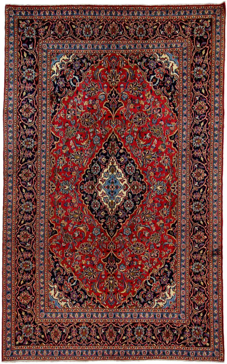 Persisk tæppe Mashhad 304x191 304x191, Persisk tæppe Knyttet i hånden