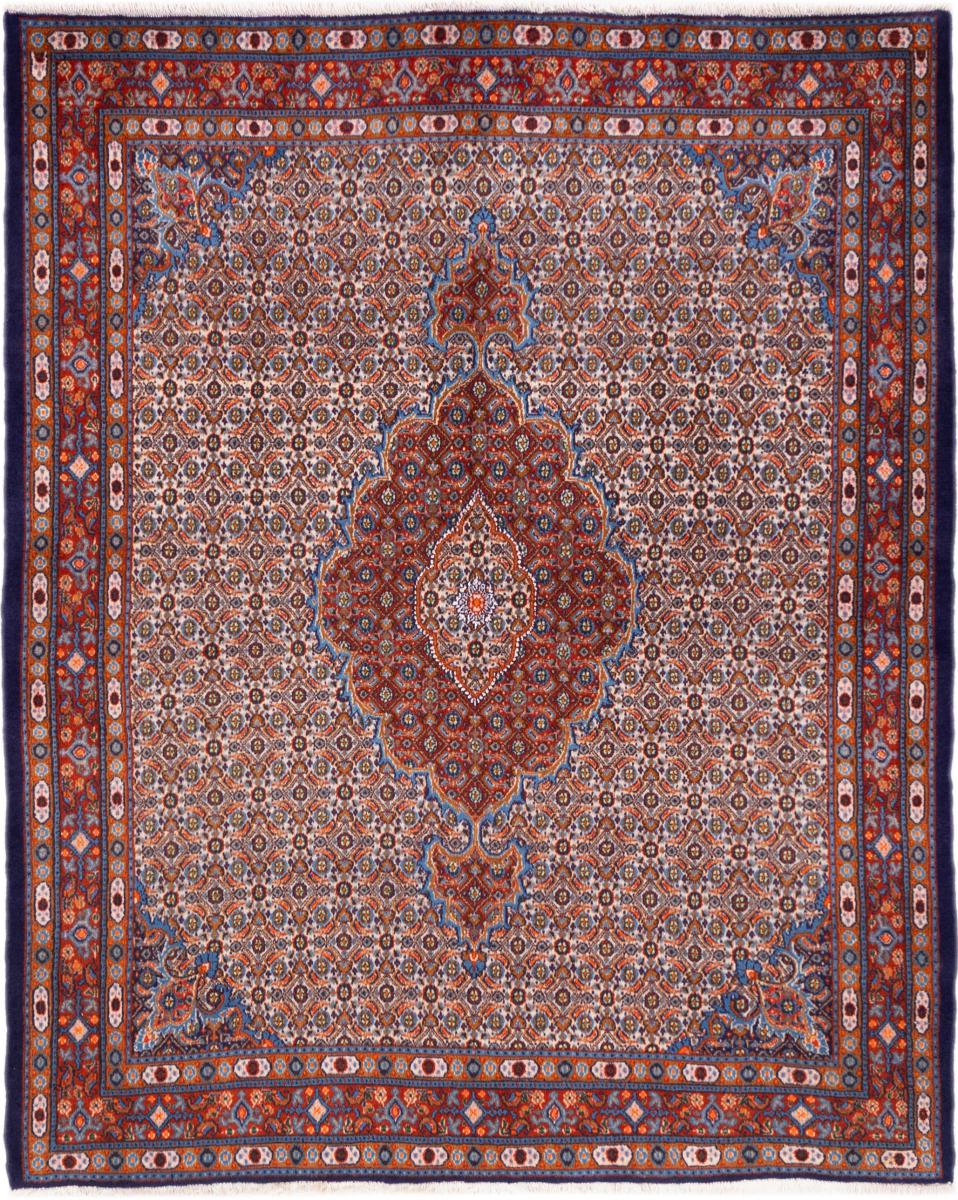 Tapis persan Moud 195x161 195x161, Tapis persan Noué à la main